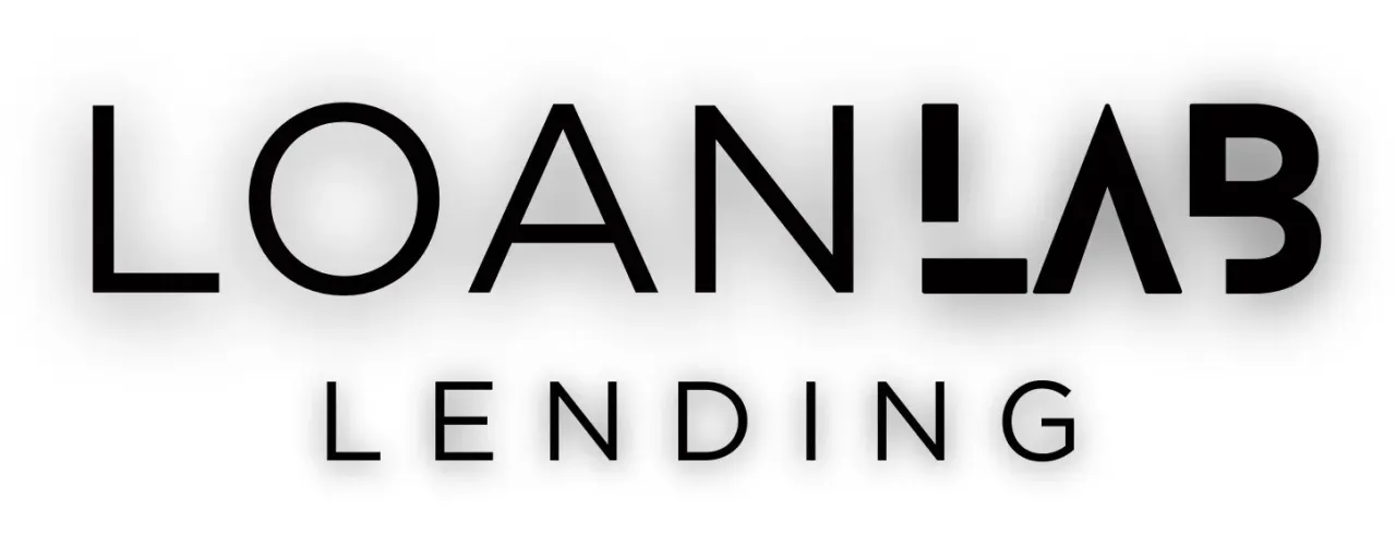 Loan Lab Lending Logo Loan lab lending