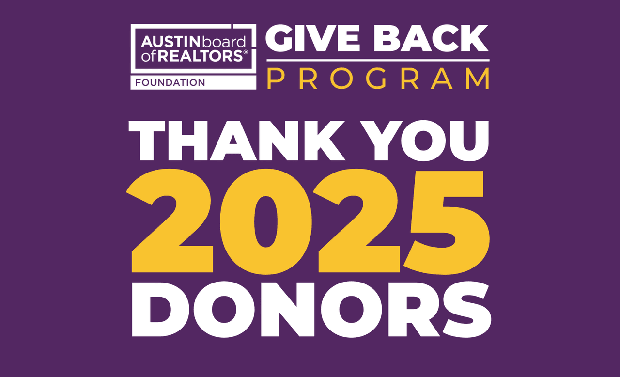 Thank You, Donors!