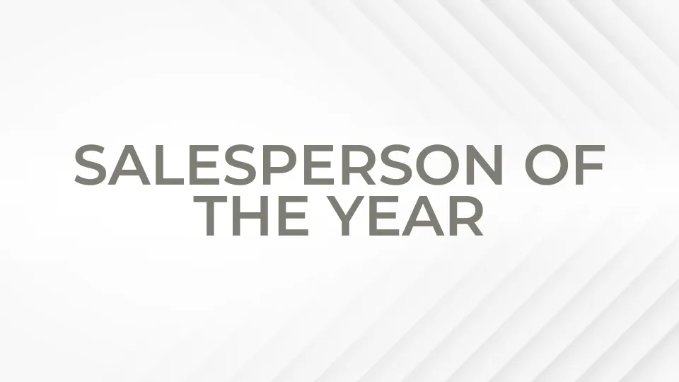 2024 IA Salesperson OTY