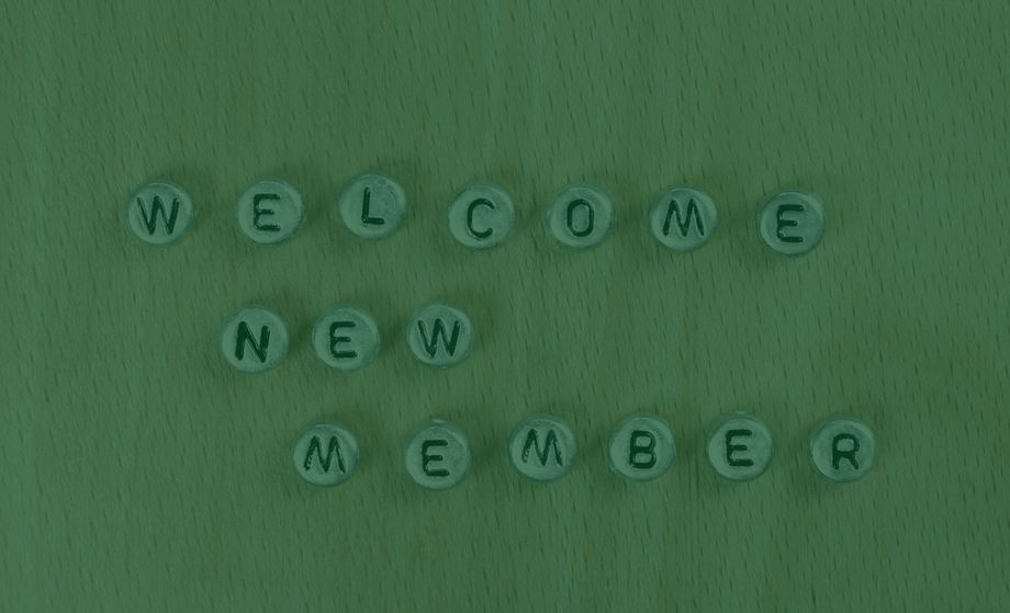 New Member Orientation