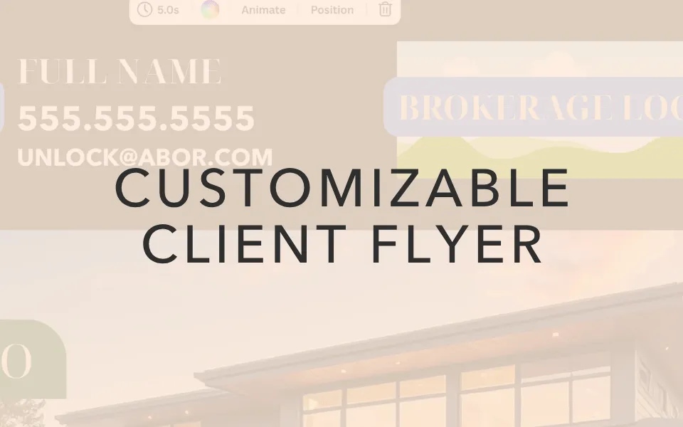 Flex Resource White Label Flyer