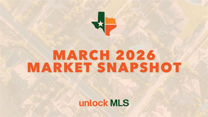 March & Q1 2026 Central Texas Housing Report