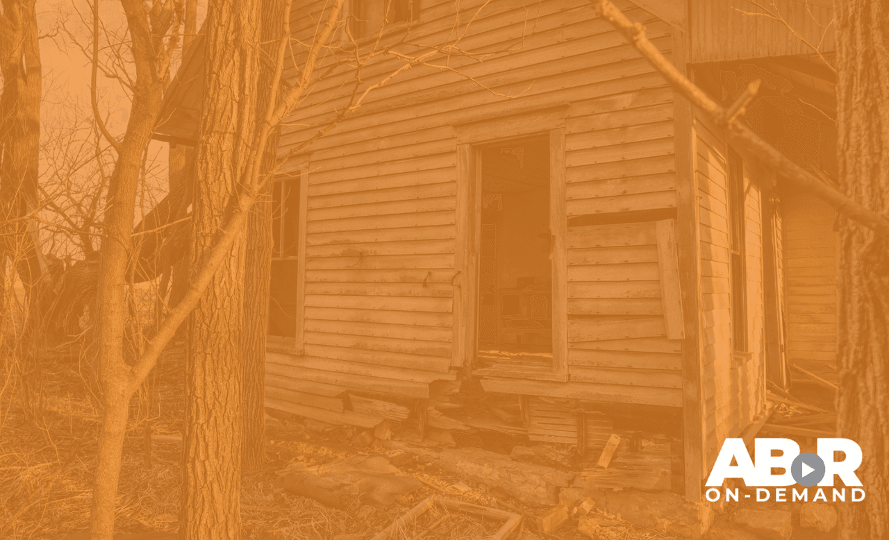 Distressed Properties: Foreclosures and Short Sales