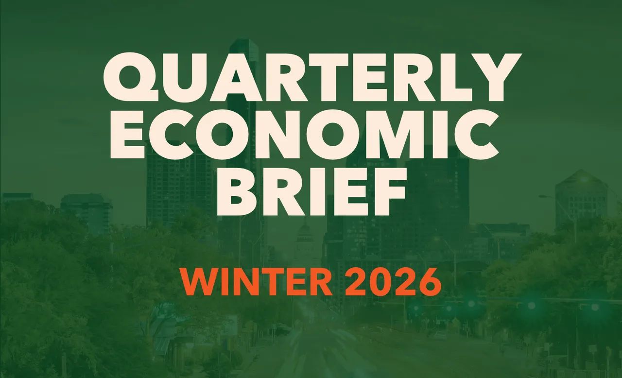 Quarterly Economic Brief Tile - Winter 2026