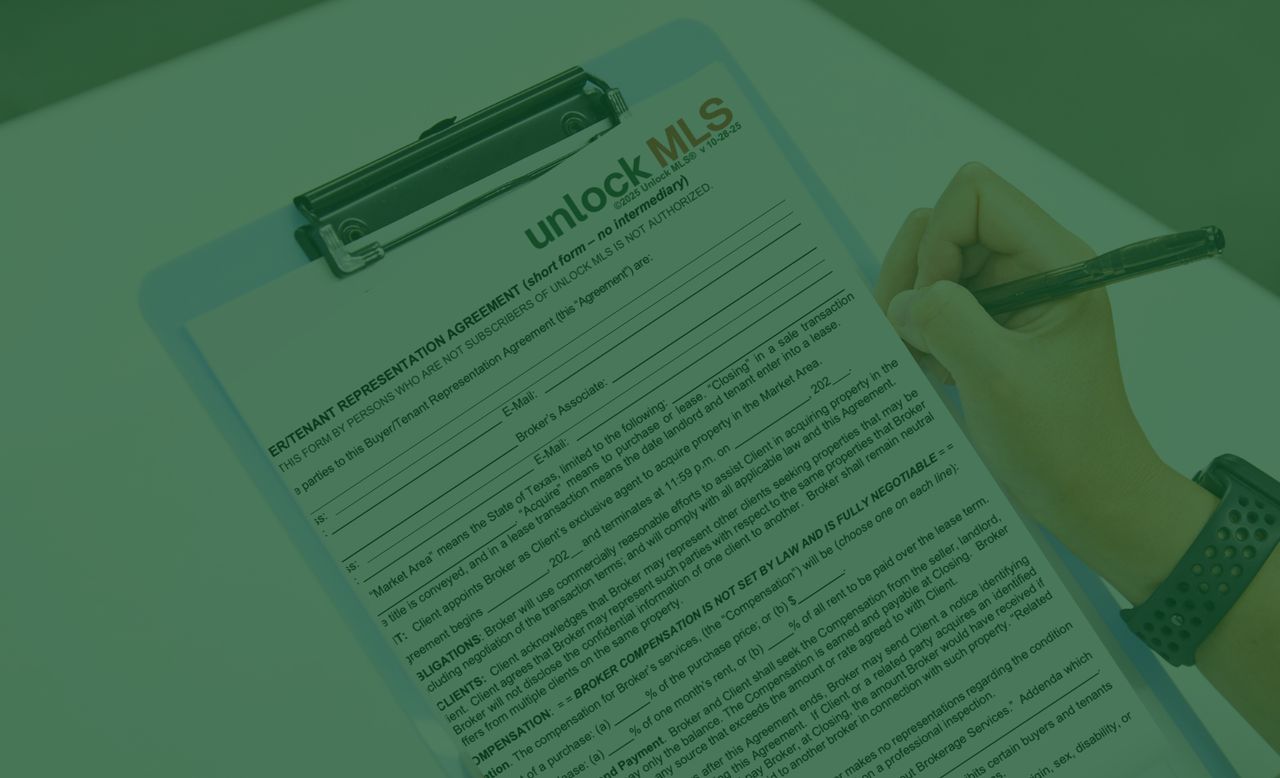 Unlock MLS Forms: The Buyer Representation Agreement