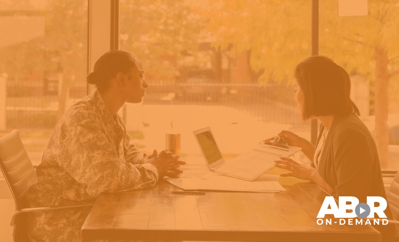 Working with Veterans