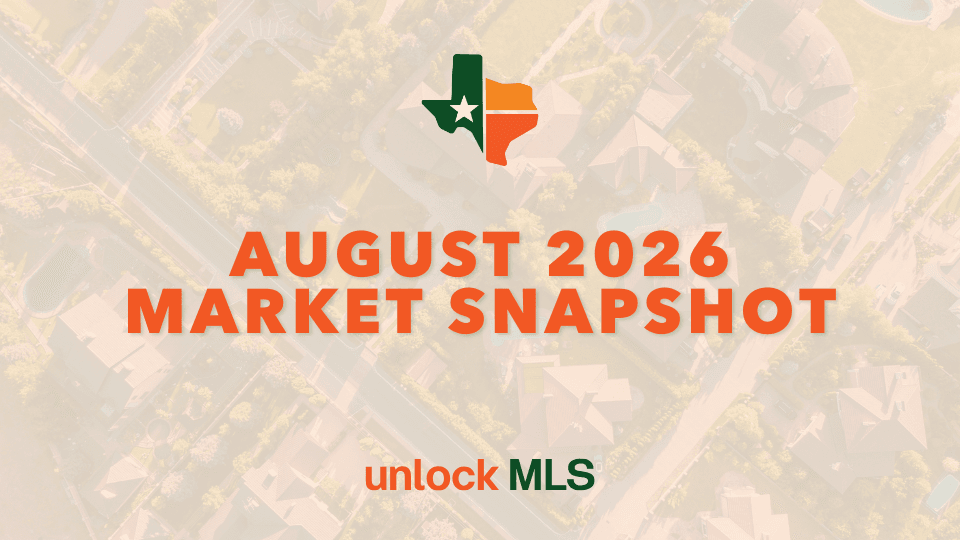 August 2026 Central Texas Housing Report