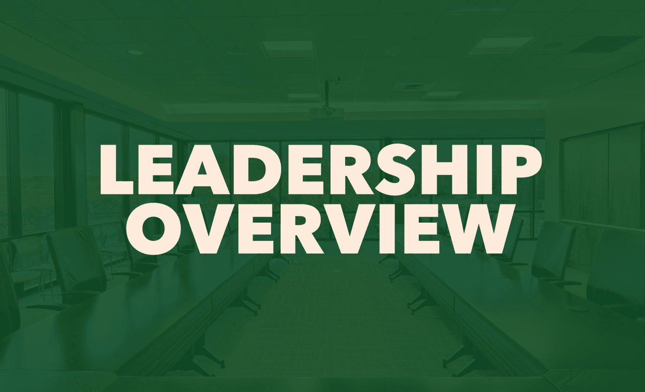 Leadership Opportunities Overview