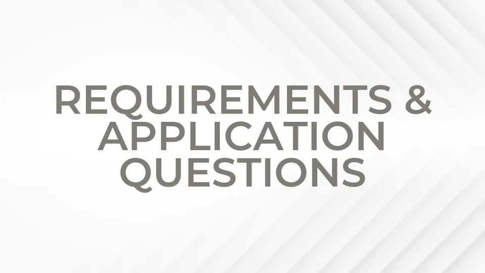 2024 IA Application Questions