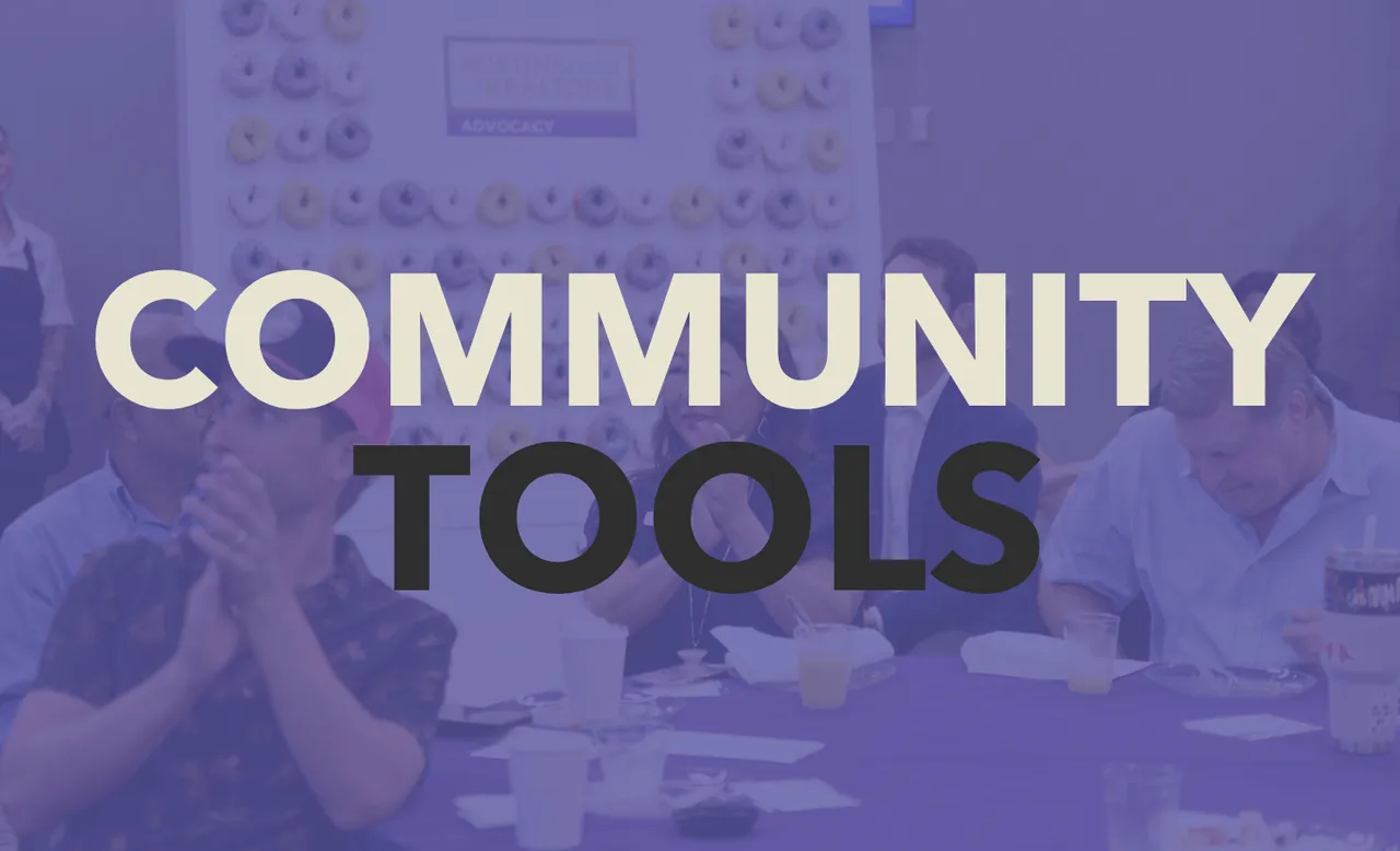 Community Tools Tile