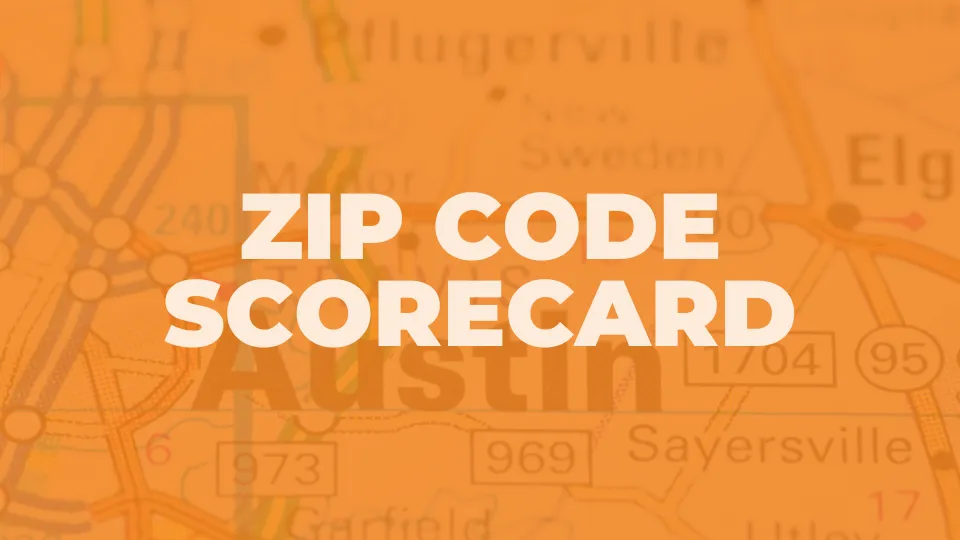 Zip Code Scorecard