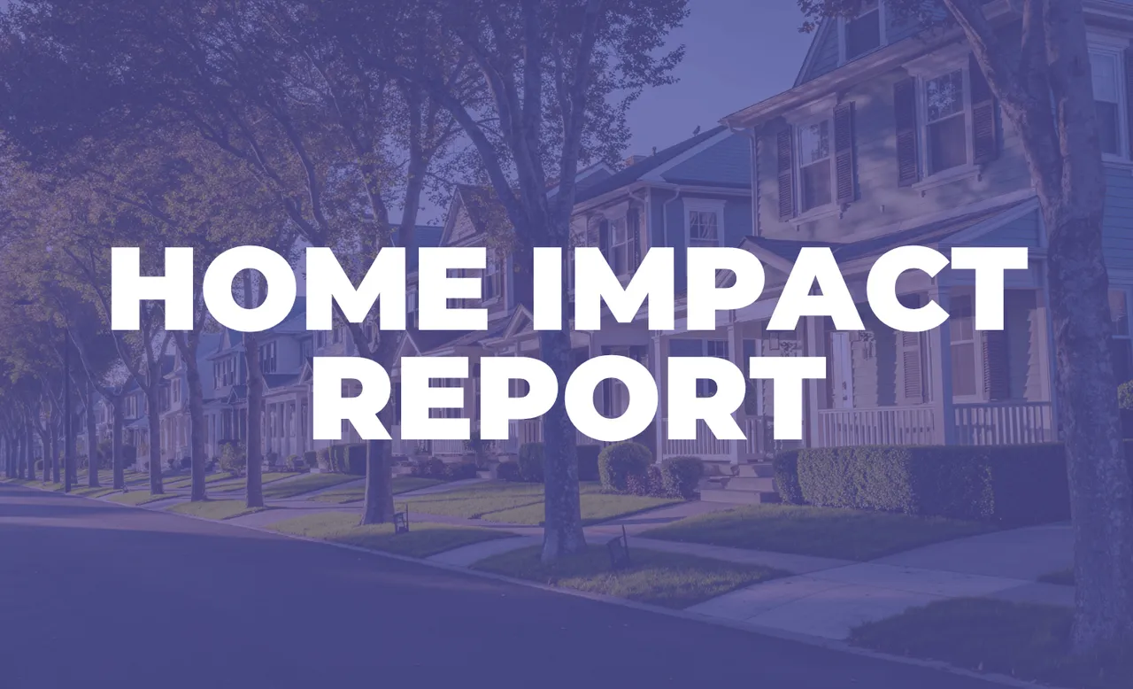 Home Impact Report Tile