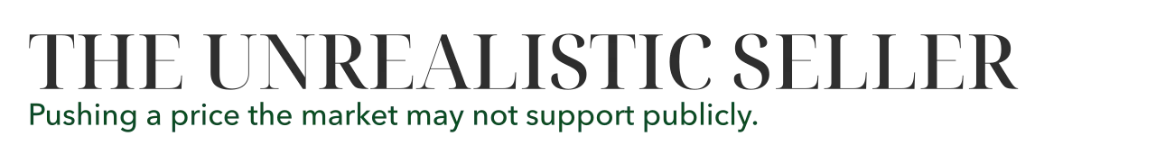 Flex_Unrealistic Seller Flex Unrealistic Seller