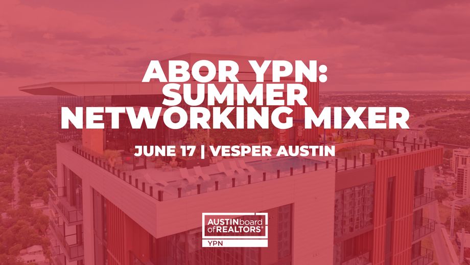 ABoR YPN Advisory Group: Summer Networking Mixer