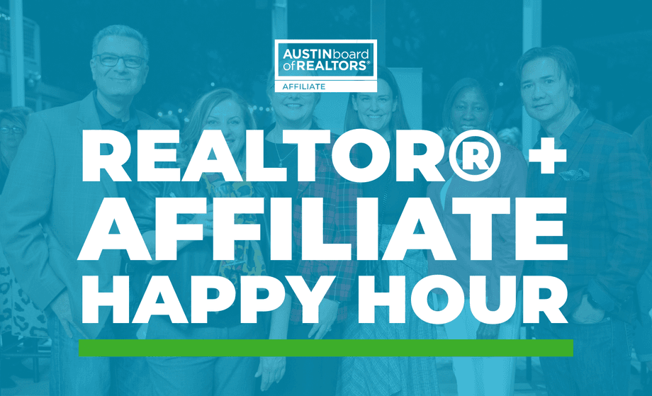 REALTOR® + Affiliate Happy Hour