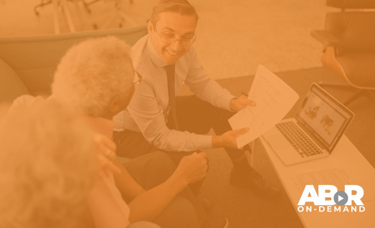 Working with Seniors