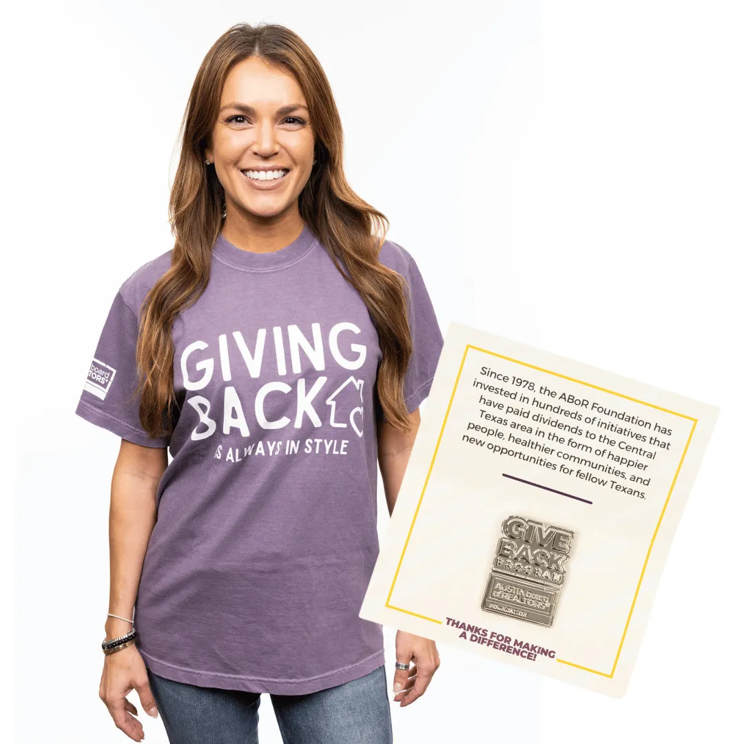 FOU Give Back_Silver FOU Shirt