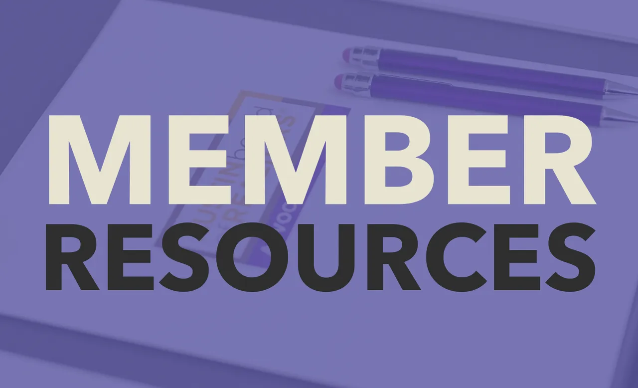 Advocacy Member Resources Tile