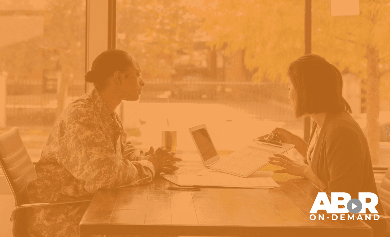 Working with Veterans