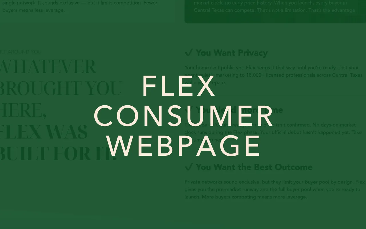 Flex Resource Consumer Webpage