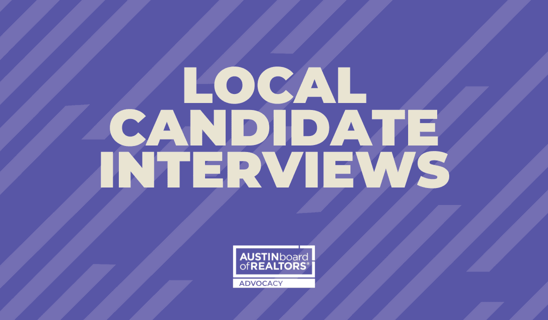 Local Candidate Interviews Livestream