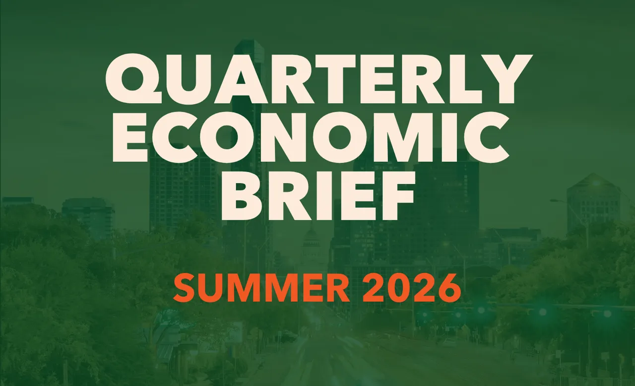 Quarterly Economic Brief Tile - Summer 2026