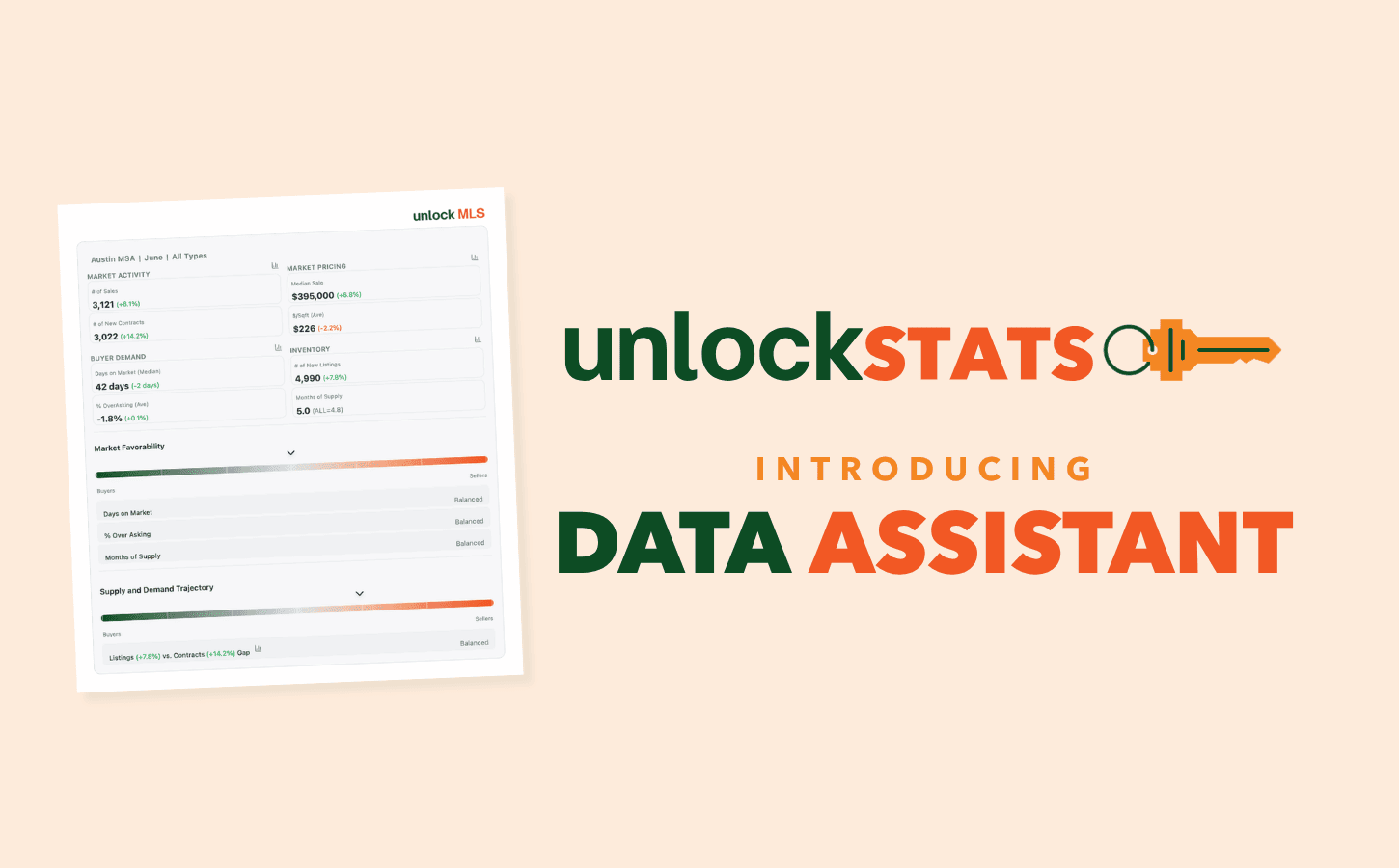 Introducing UnlockStats Data Assistant