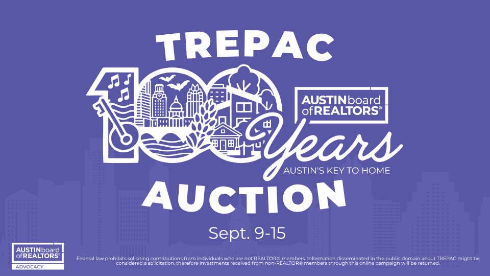 ABoR 100th Anniversary TREPAC Auction