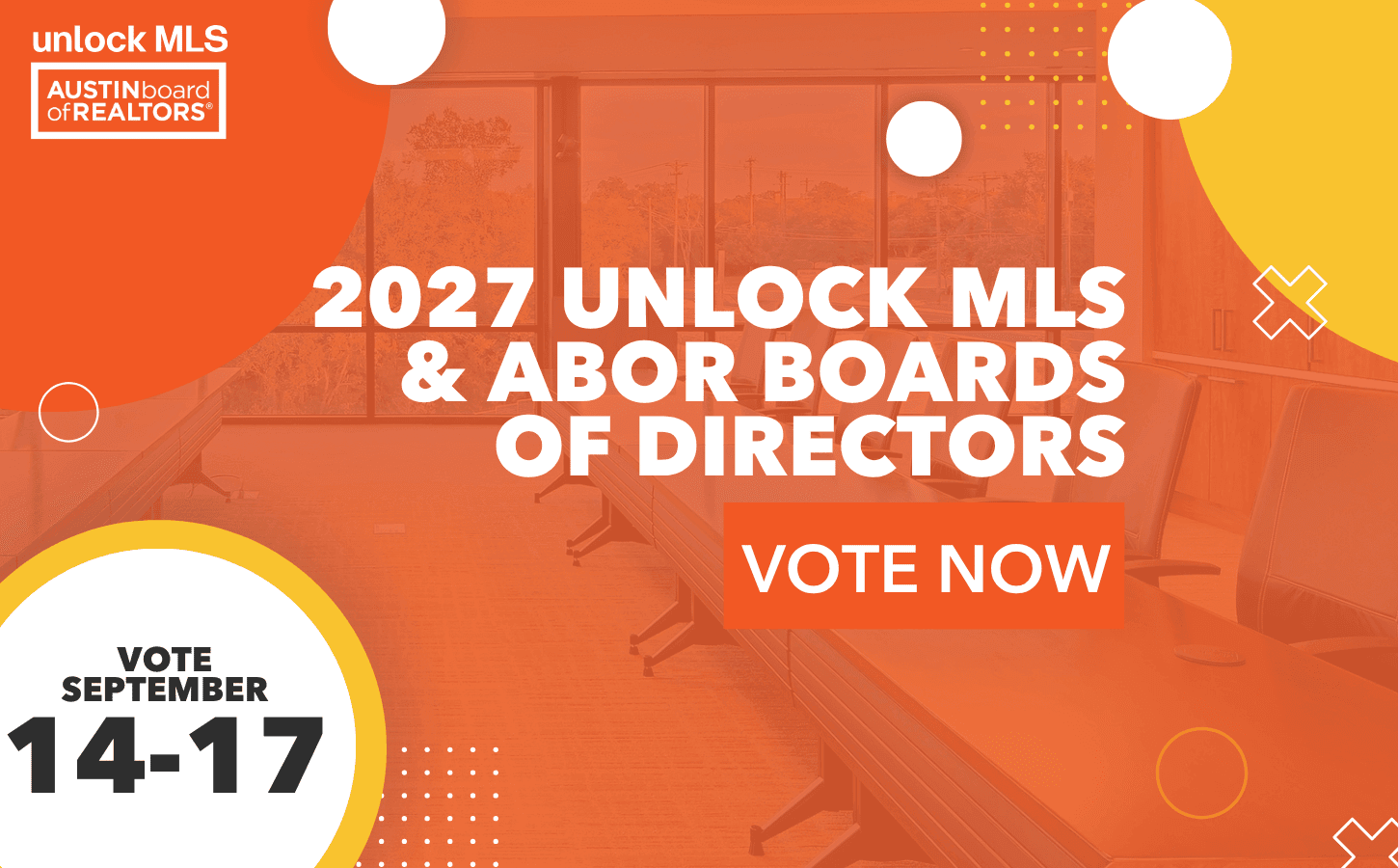 Cast Your Vote: 2027 Unlock MLS & ABoR Boards of Directors Election