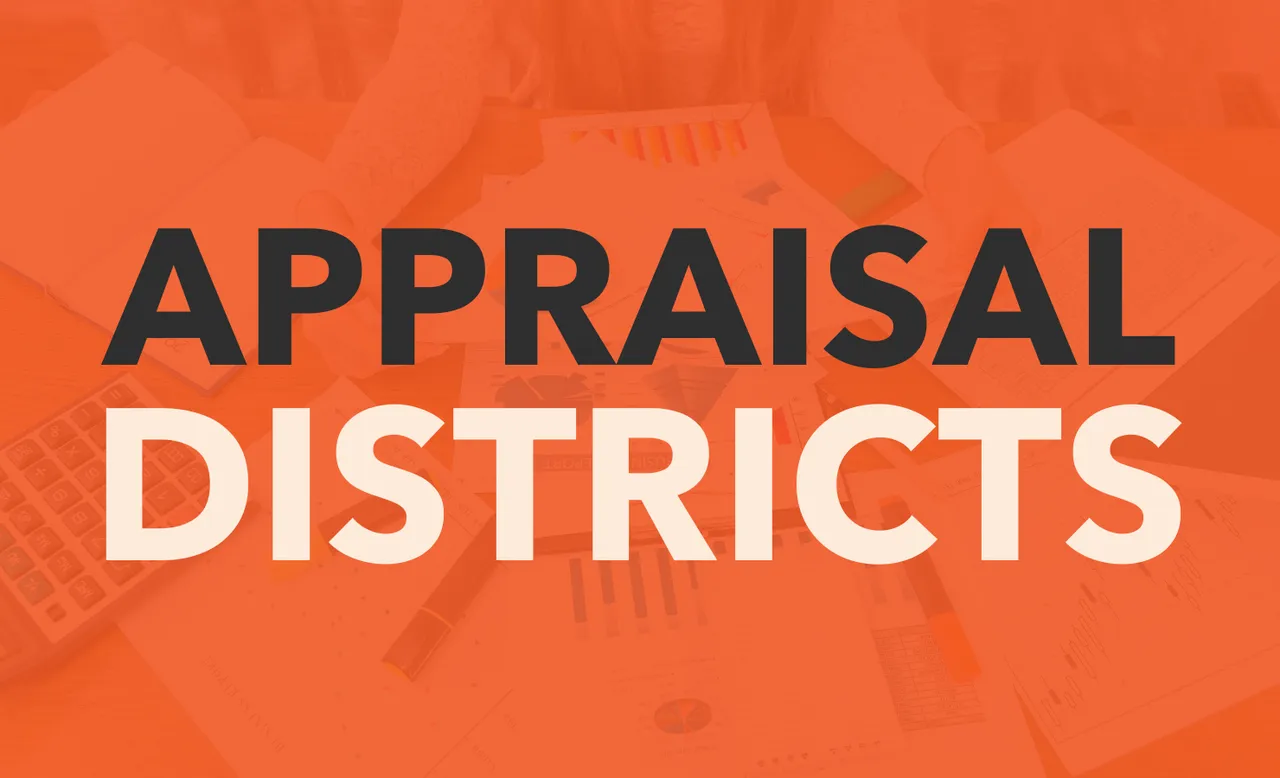 Appraisal Districts Appraisal Districts Tile