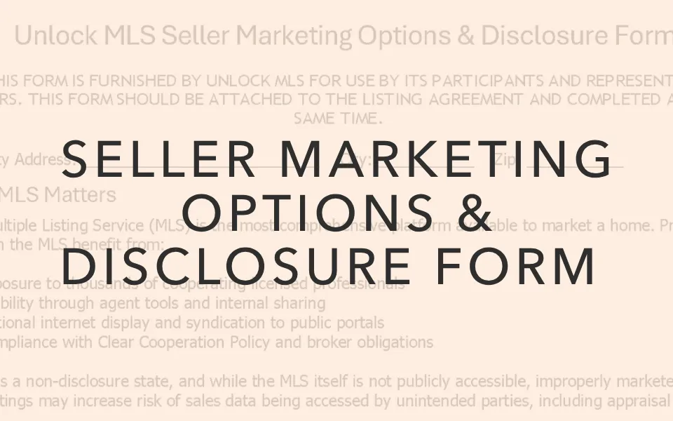 Flex Resource Disclosure Form