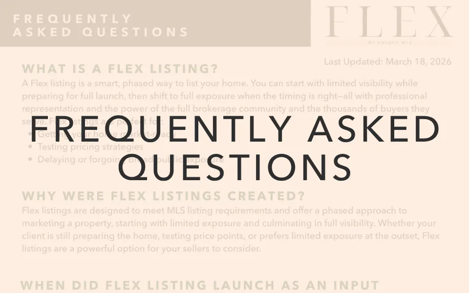 Flex Resource FAQs