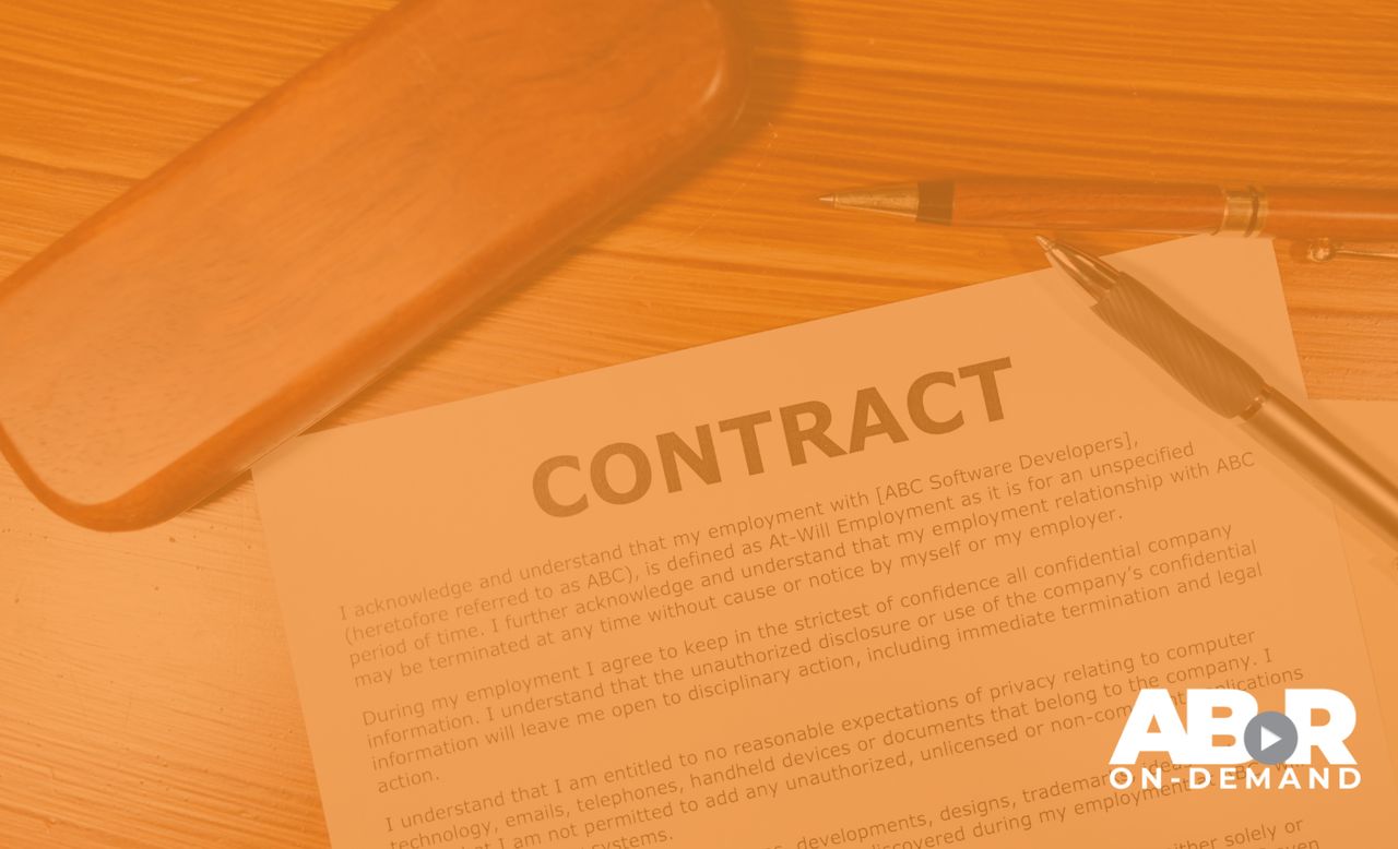 Contracts in Practice: Texas Forms & Representation