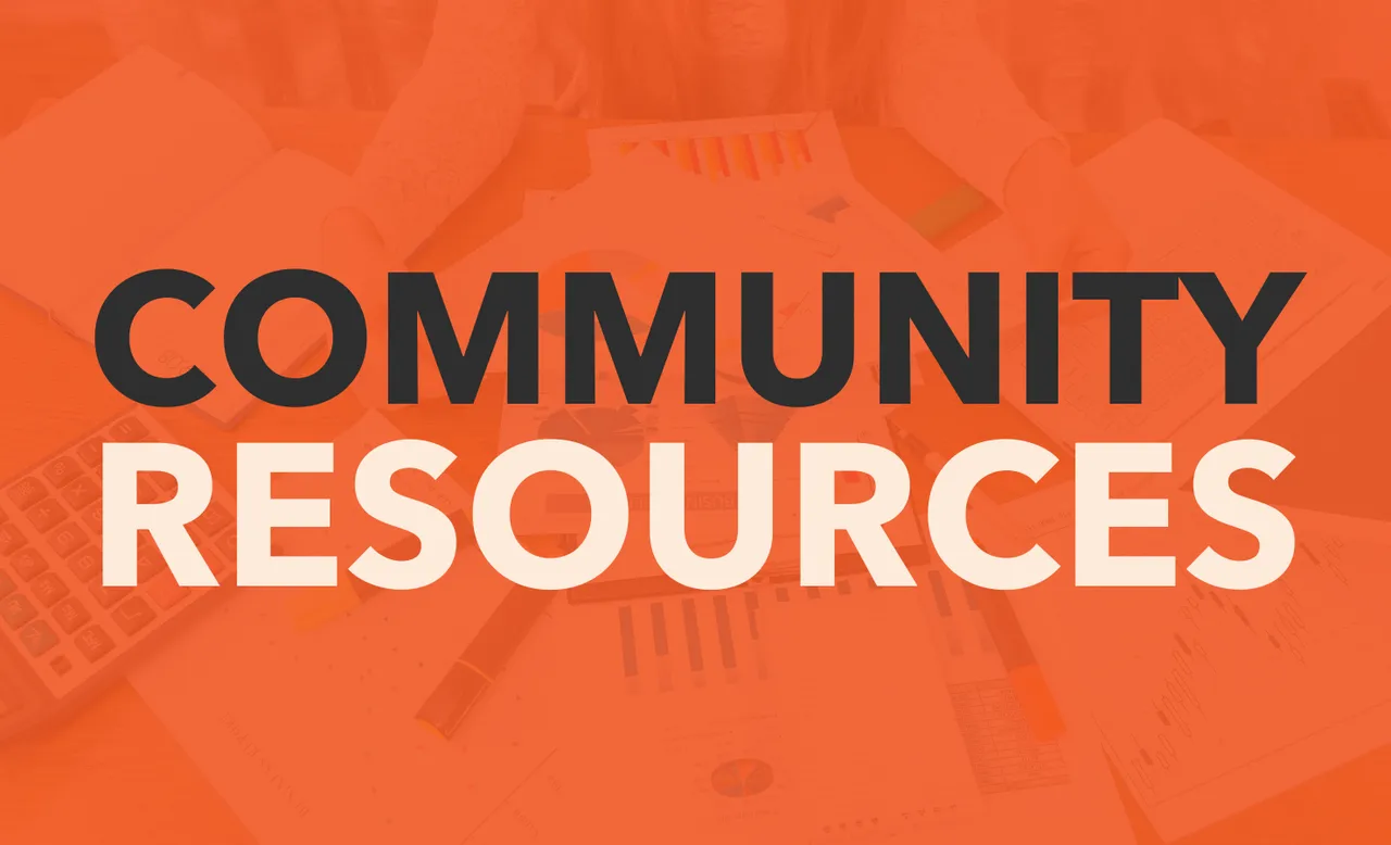 Community Resources Community Resources