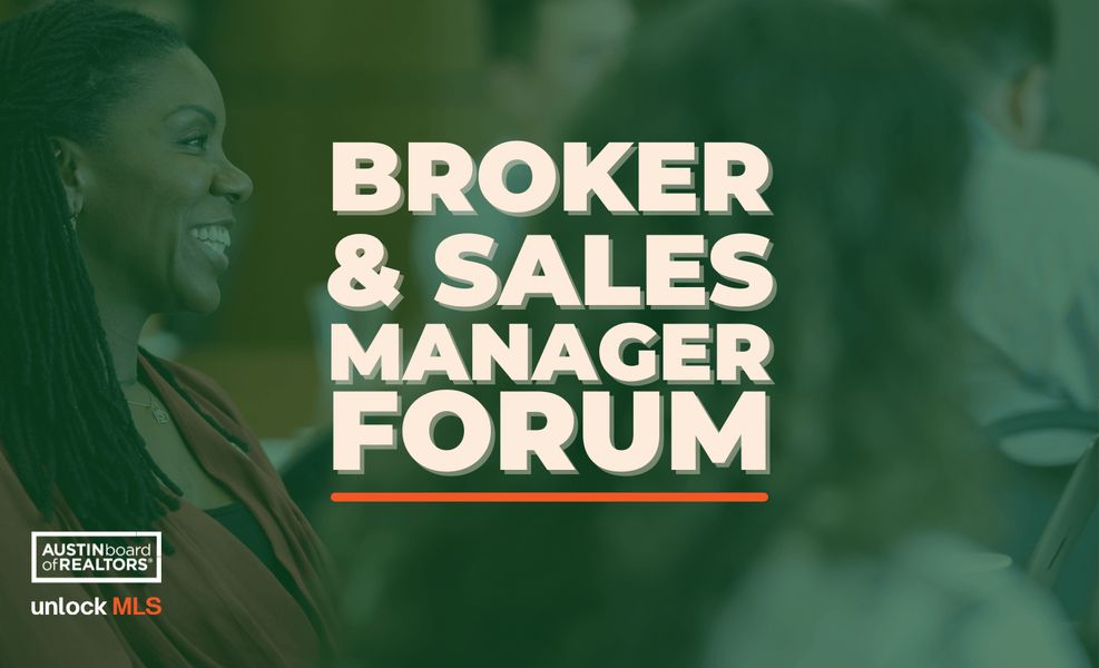 Broker & Sales Manager Forum | Feb. 24