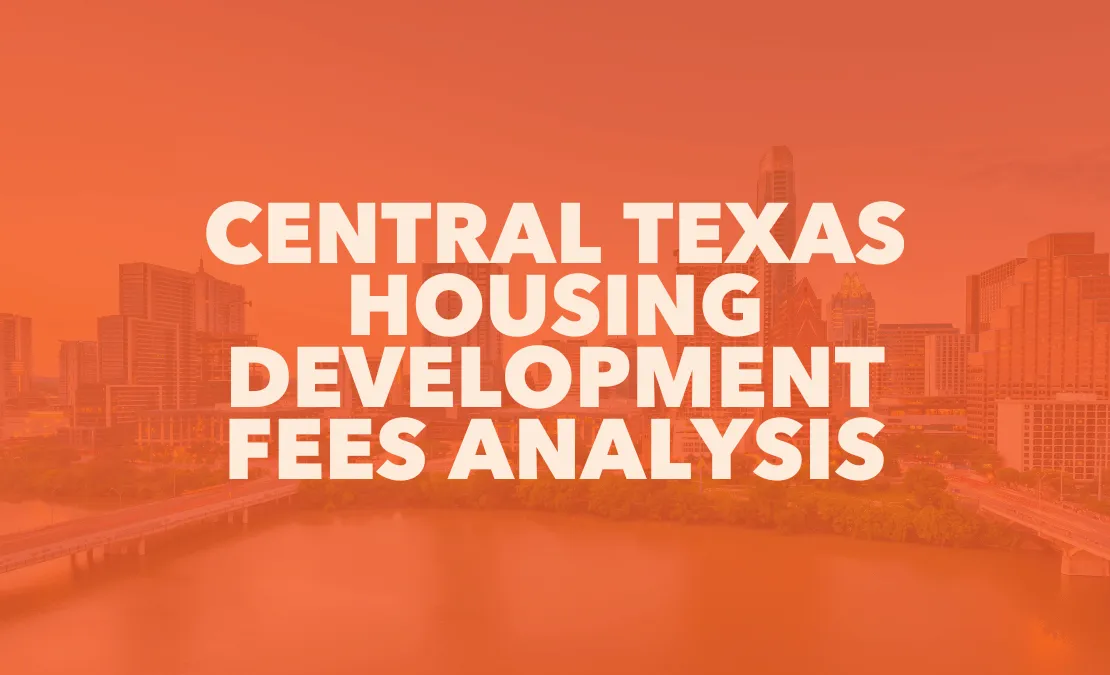 CTX housing development Fees analysis Image