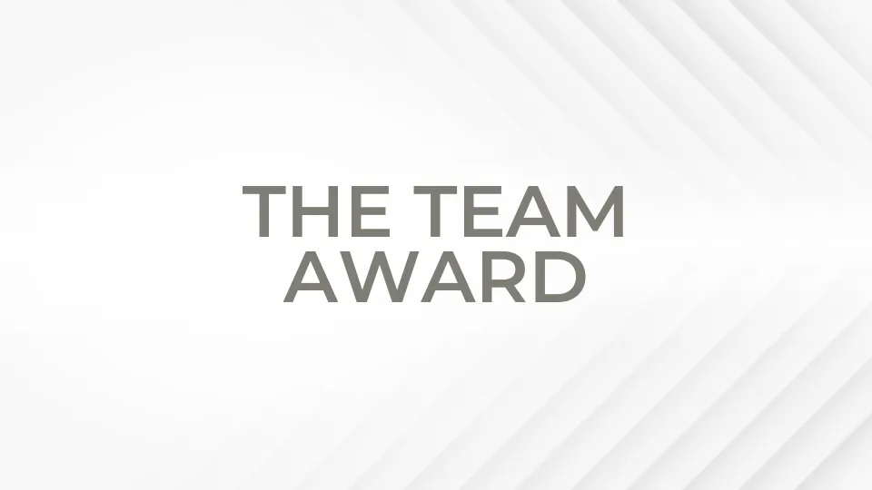 2024 IA Team Award