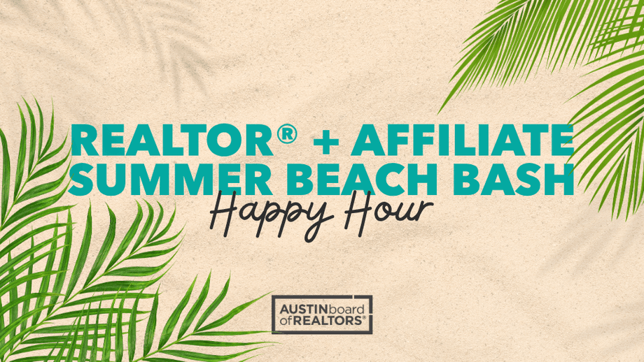 Realtor + Affiliate Summer Beach Bash Happy Hour